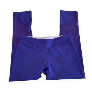 Lululemon Crop Leggings Size 6